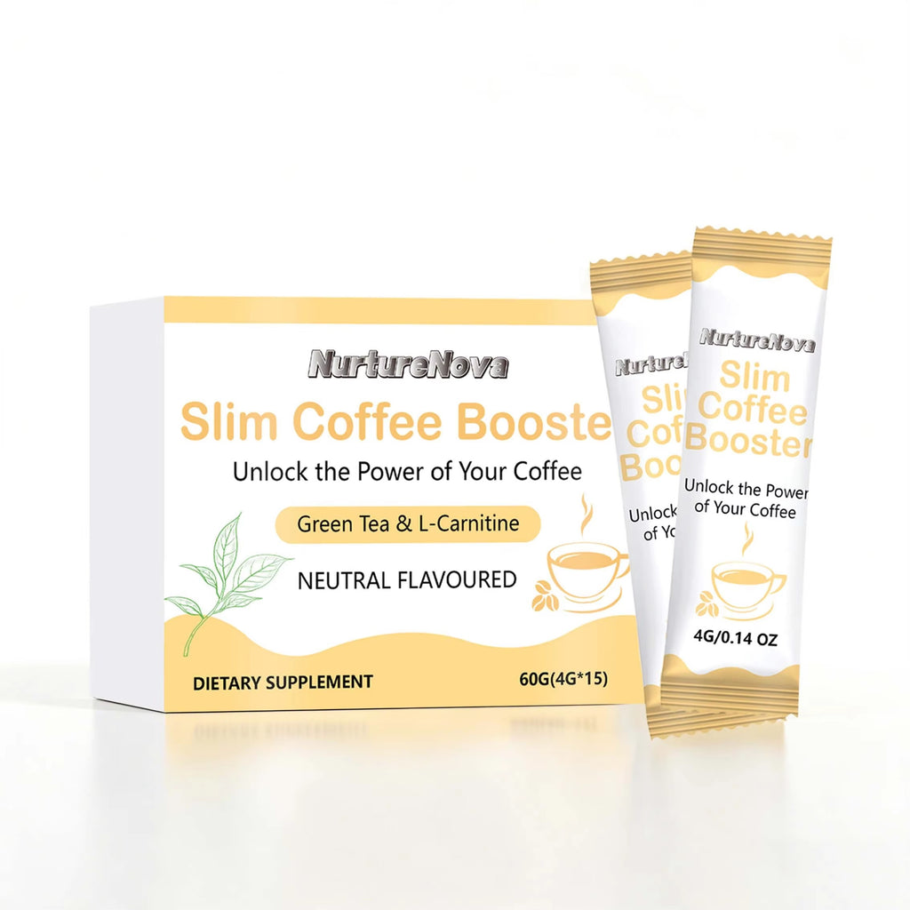 Slim Coffee Booster Powder - support fat burning| 15 Sticks | Dropship