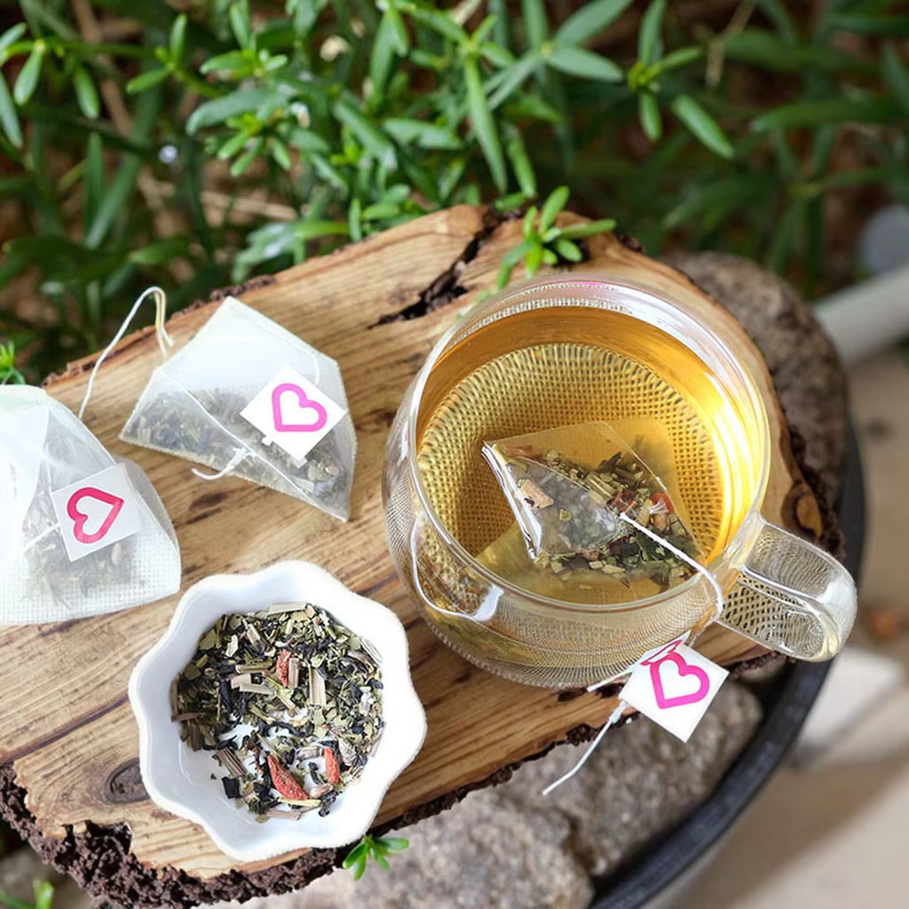 Peach Detox Energizing Tea - Body Cleanse Support |28 Bags|Dropship