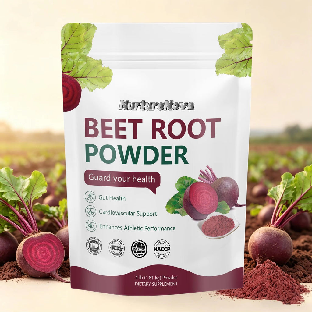 Beet Root Powder - Gut Heart Support |4lb|Dropship