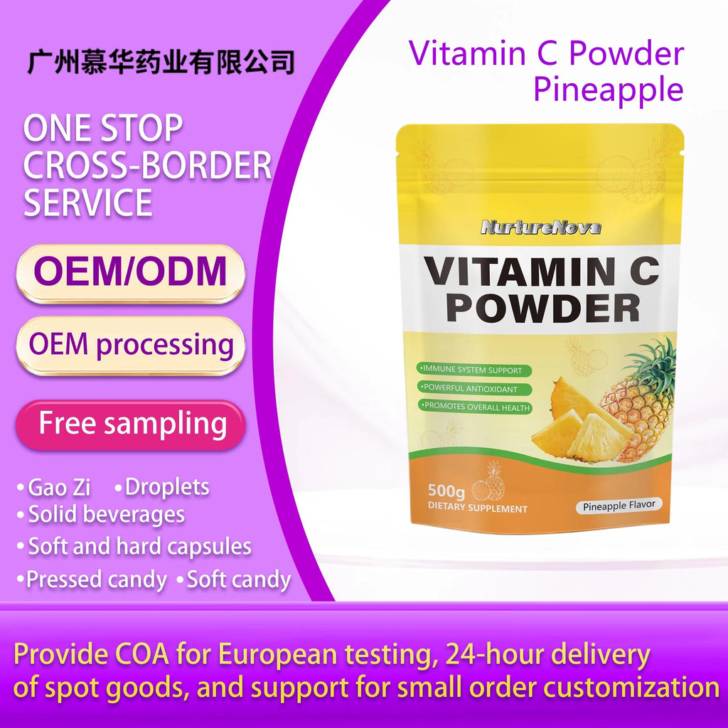 Pineapple Vitamin C Powder - Immune & Antioxidant Support | 500g | Dropship