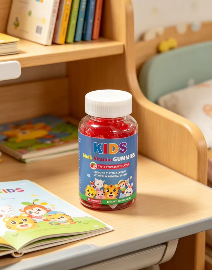 Kids Vitamin Gummies - Immune Support | 60 Gummies | Dropship
