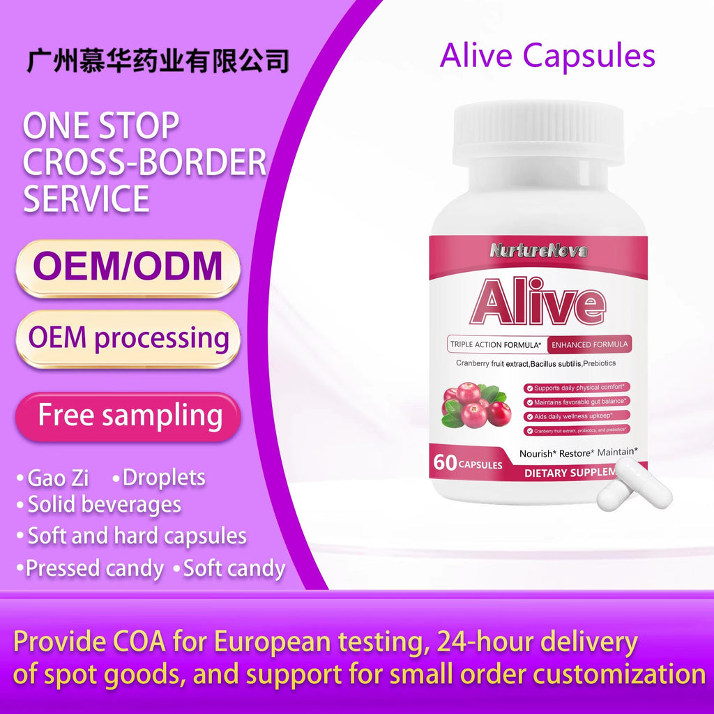 Alive Capsules-Support Gut Balance & Wellness|60ct|Dropship