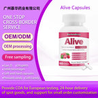 Alive Capsules-Support Gut Balance & Wellness|60ct|Dropship