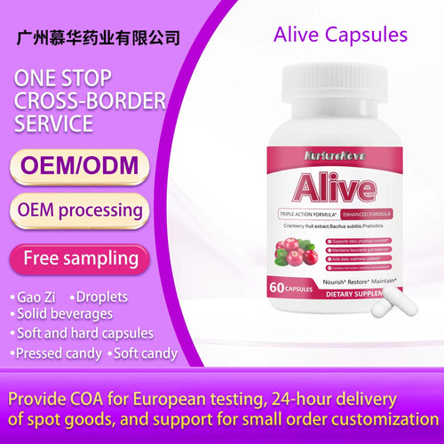Alive Capsules-Support Gut Balance & Wellness|60ct|Dropship