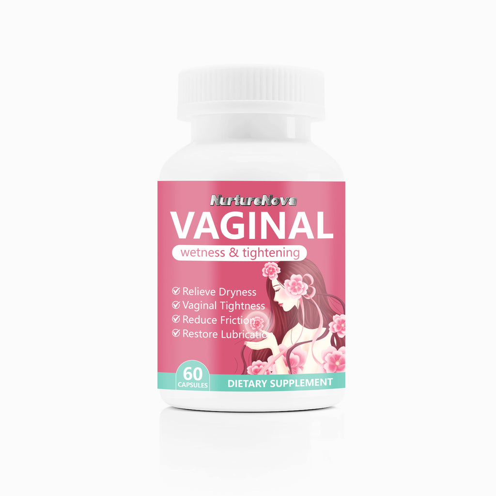 Vaginal Capsules - Moisture & Tightness Care |60 Capsules|Dropship