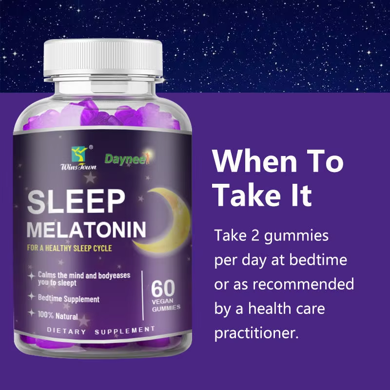 Melatonin Sleep Gummies - Healthy Sleep Cycle Support |60 Count|Dropship
