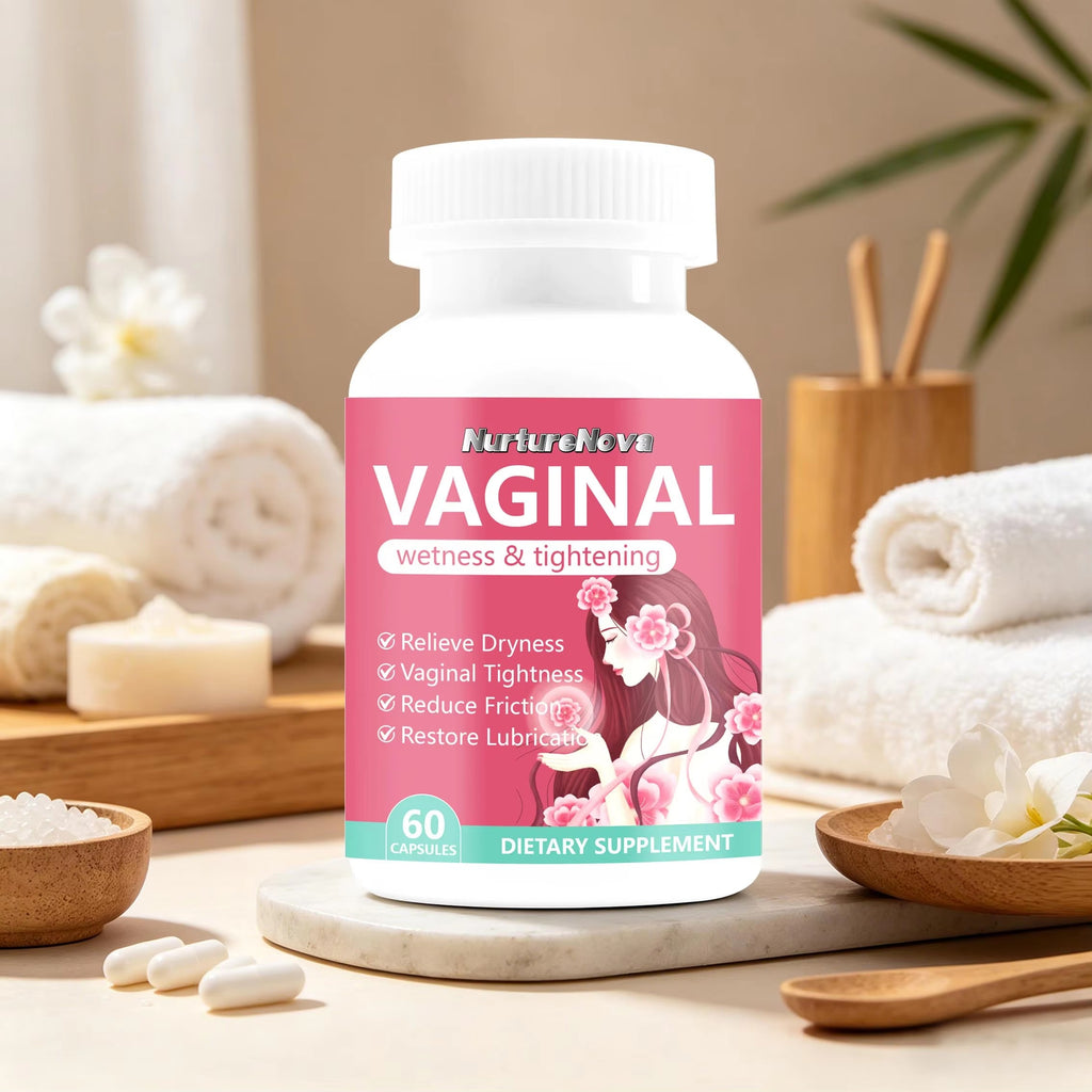 Vaginal Capsules - Moisture & Tightness Care |60 Capsules|Dropship