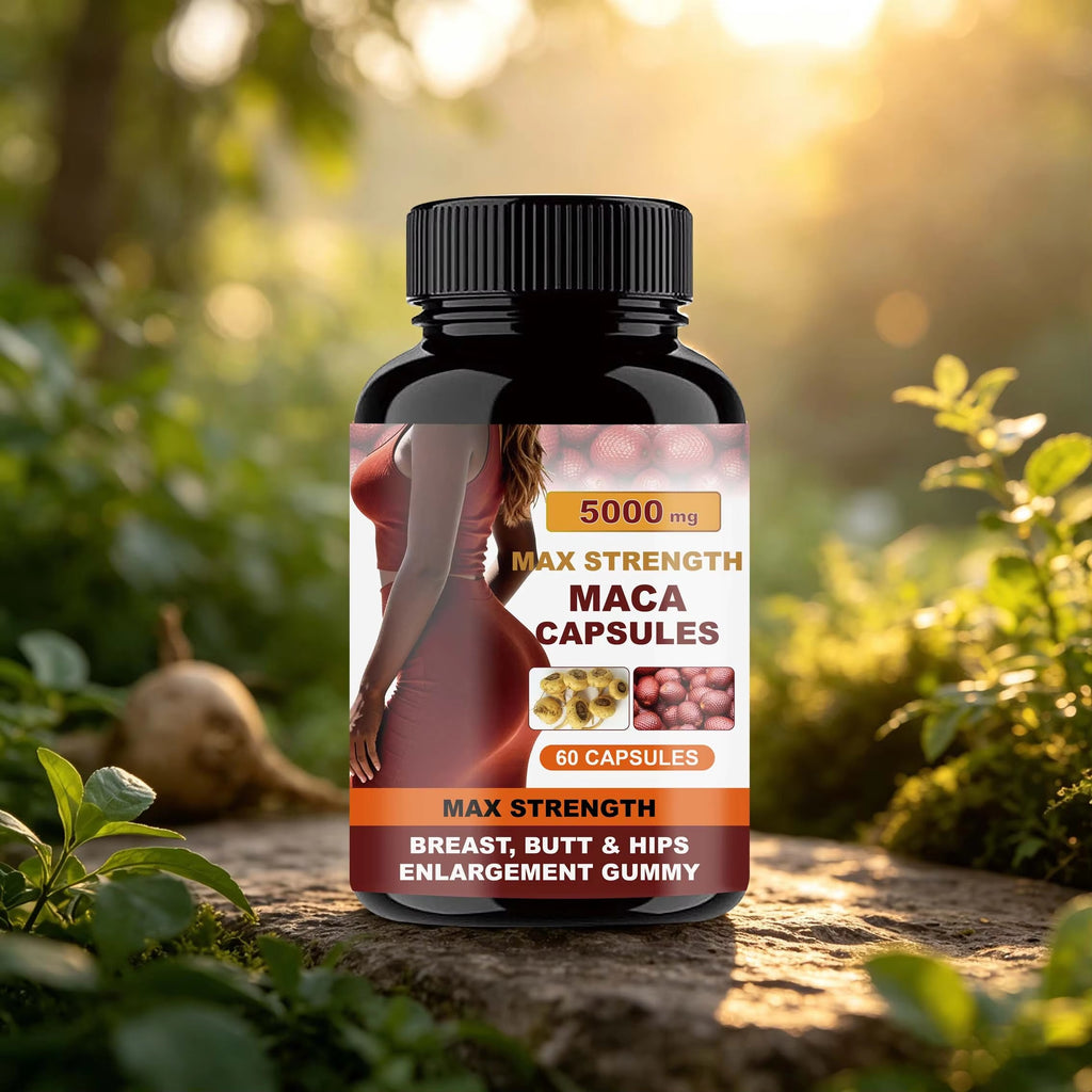 Maca Capsules-Support Body Shape Wellness|60ct|Dropship