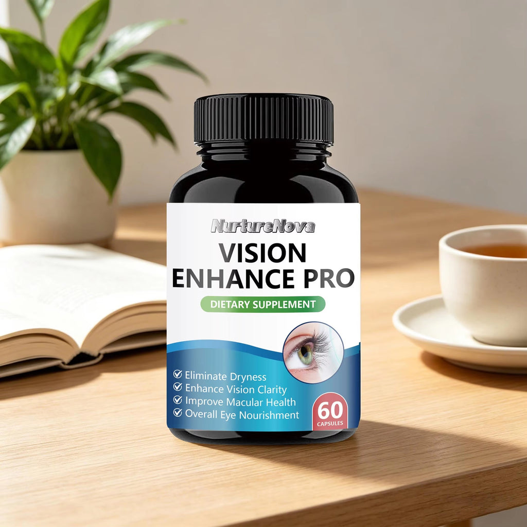 Vision Enhance Pro Capsules - Eye Health Support |60 Capsules|Dropship