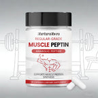 Muscle Peptin Capsules - Support Muscle Protein Synthesis | 30 Count | Dropship