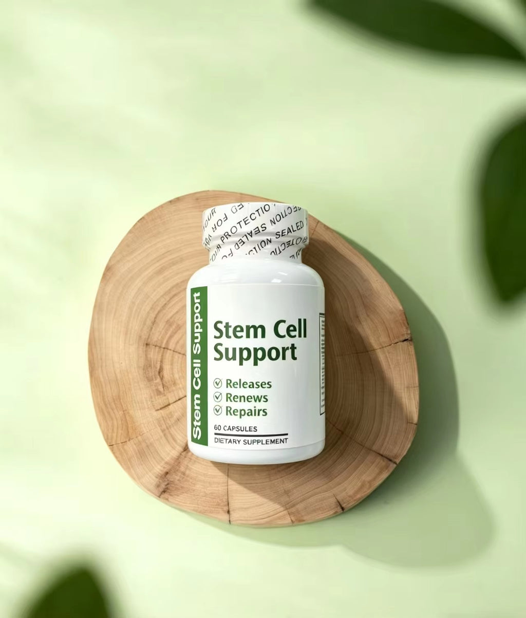 Stem Cell Support Capsules - Cell Renew & Repair Support |60 Capsules|Dropship