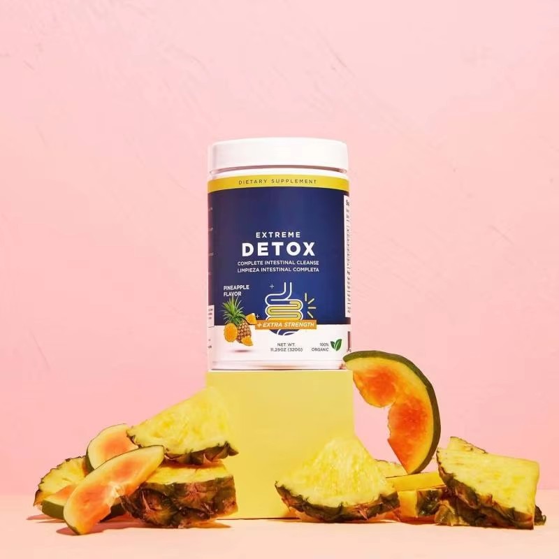Detox Powder - Pineapple Flavor | 15 Day Cleanse | Dropship