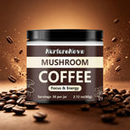 Mushroom Coffee Powder - Natural Energy Boost | 60g | Dropship