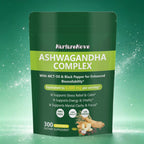 Ashwagandha Complex Softgels - Stress Relief  300 Softgels | Dropship