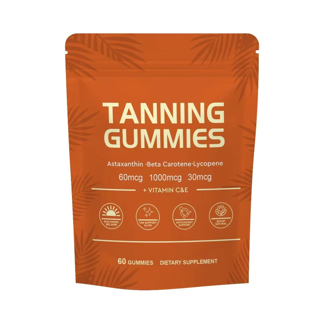 Tanning Gummies - Natural Tan |60 Gummies|Dropship