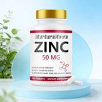Zinc Tablets - Immune & Antioxidant Support | 50mg 100 Tablets | Dropship