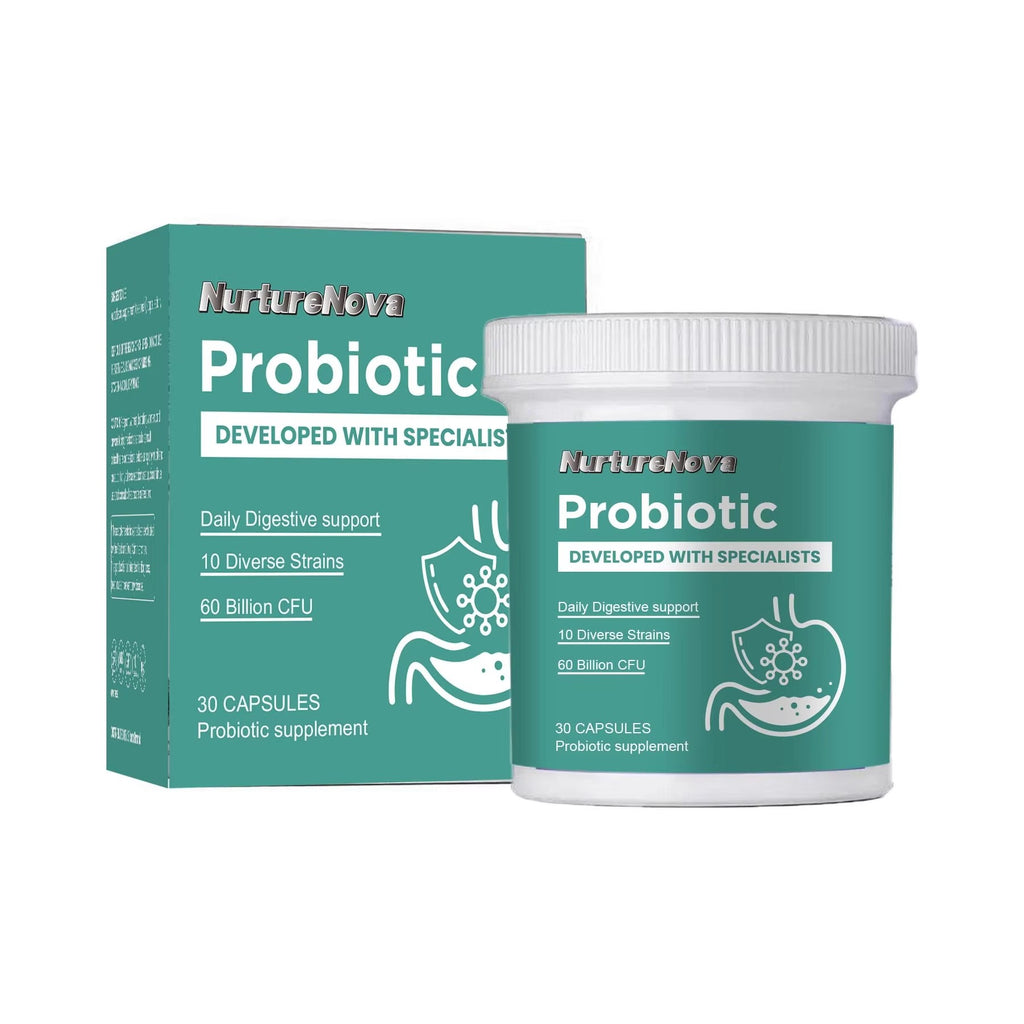 Probiotic Capsules - Digestive Gut Health Support|30 Capsules|Dropship