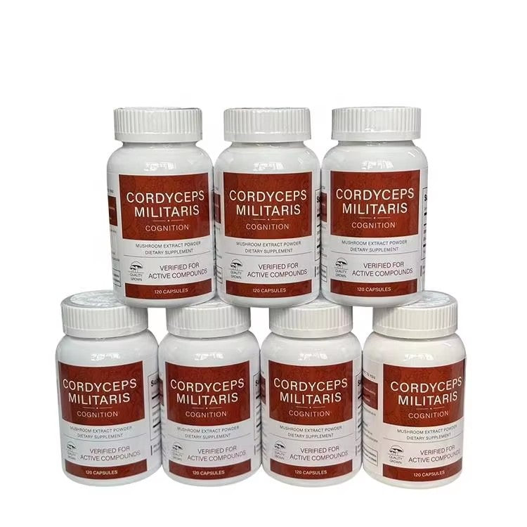 Ganoderma Cognition Capsules - Brain & Wellness | 60ct | Dropship