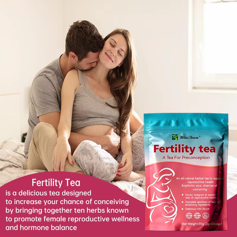 Fertility Tea - Preconception & Reproductive Health Support | 30 Bags | Dropship