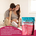 Fertility Tea - Preconception & Reproductive Health Support | 30 Bags | Dropship