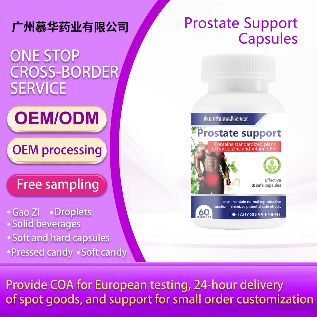 Prostate Support Capsules - Men’s Health | 60ct | Dropship