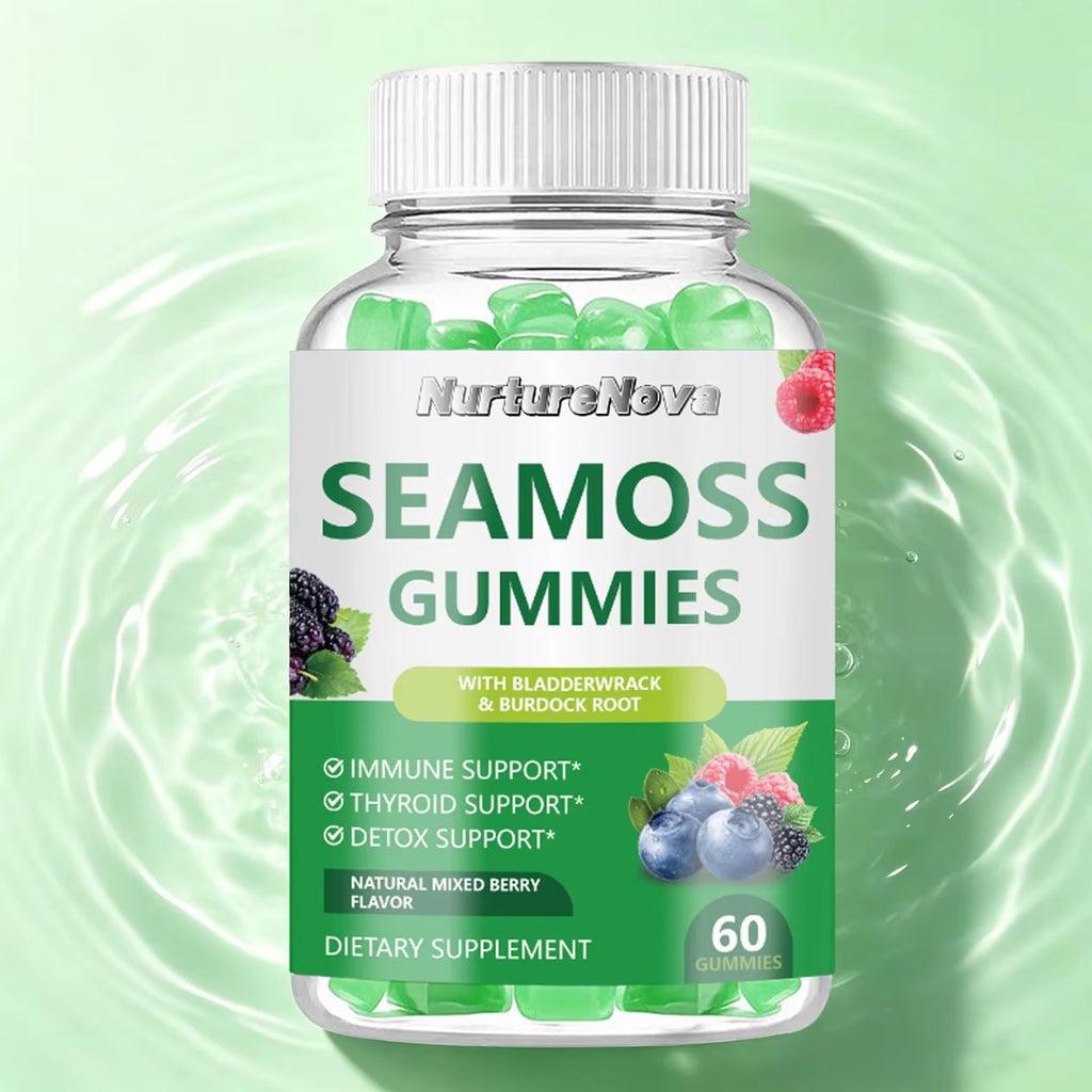 SeaMoss Gummies - Detox Support |60 Gummies| Dropship