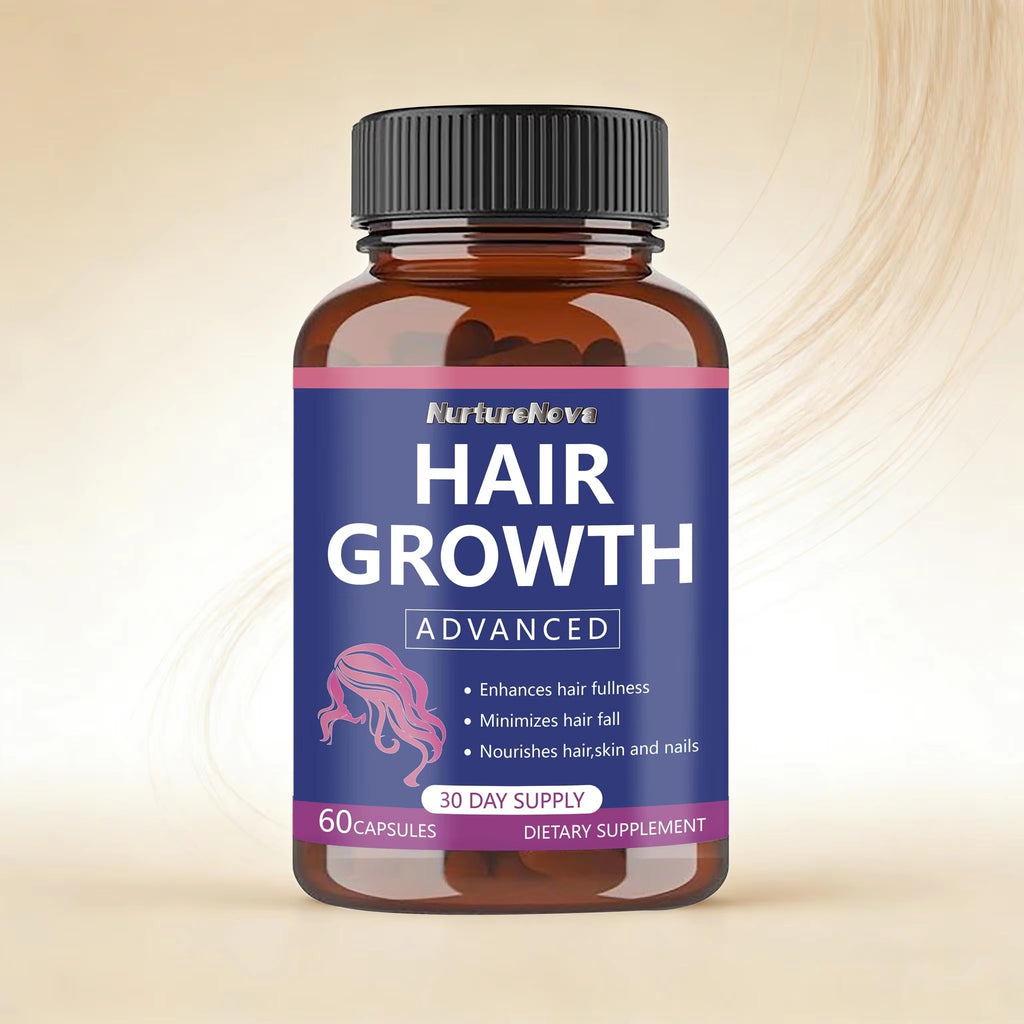 Hair Growth Capsules - Nourish Hair Skin Nails |60 Capsules|Dropship