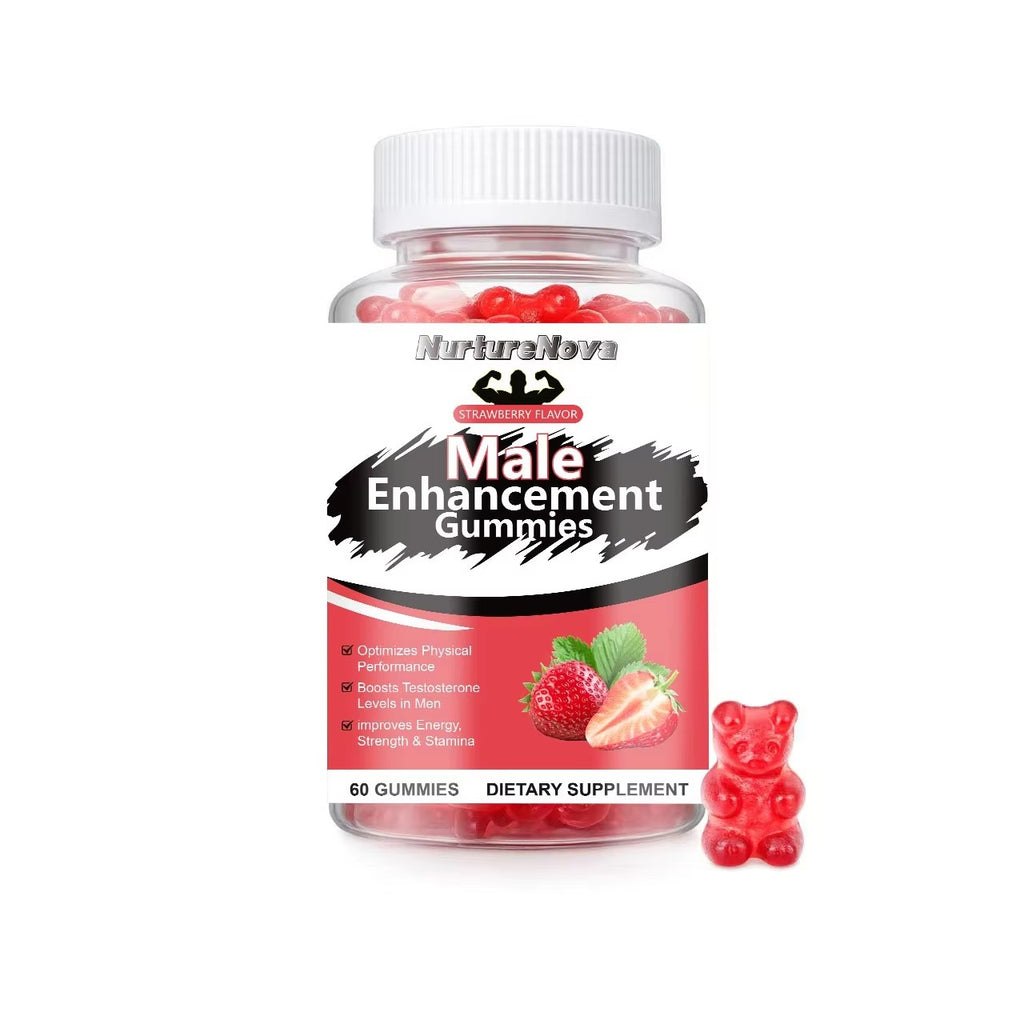 Male Enhancement Gummies-Support Men's Energy|60ct|Dropship