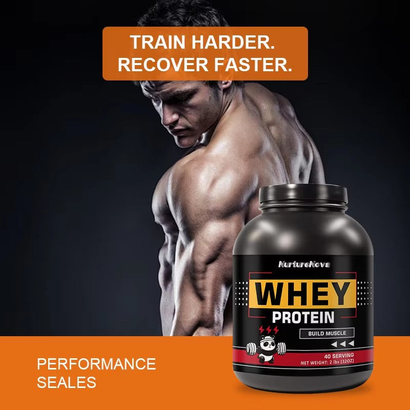 Whey Protein Powder - Chocolate | 2lbs 40 Servings | Dropship