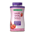 Hair Skin & Nails Gummies-Healthy Hair Skin & Nail Growth|80ct|Dropship