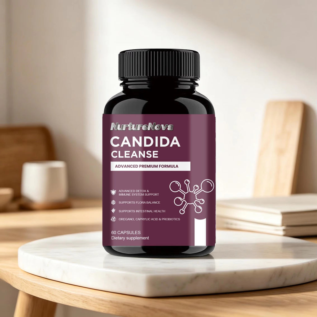 Candida Cleanse Capsules - Detox Gut |60 Capsules|Dropship