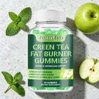 Green Tea Gummies - Energy Support |60 Gummies| Dropship