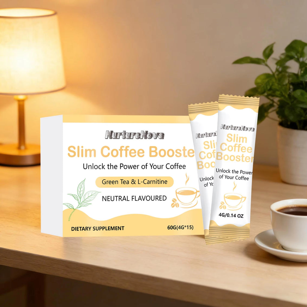 Slim Coffee Booster Powder - support fat burning| 15 Sticks | Dropship