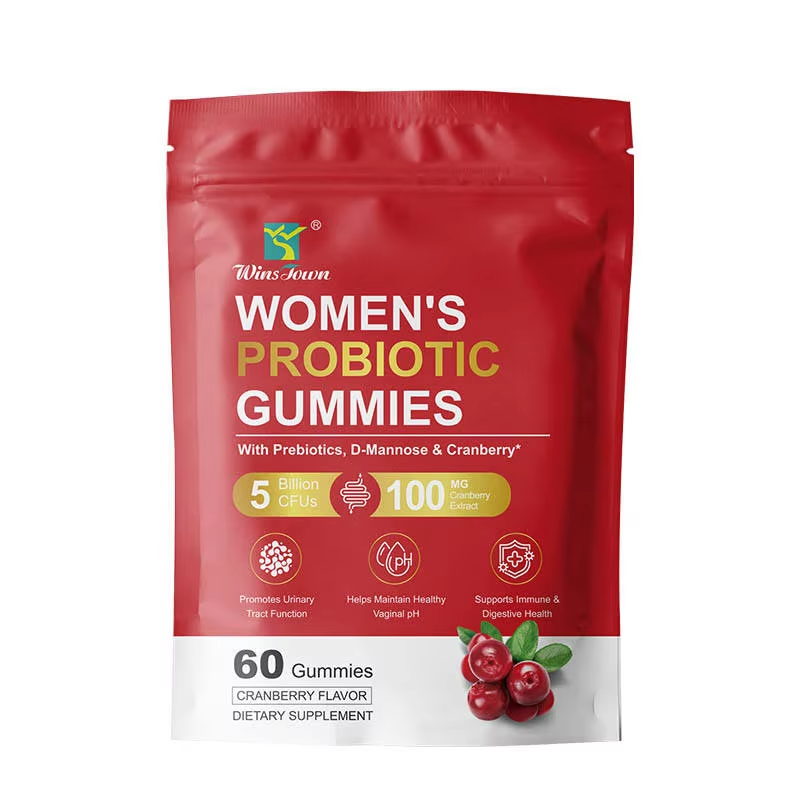 Women's Probiotic Gummies - Urinary & Digestive Support | 60ct | Dropship
