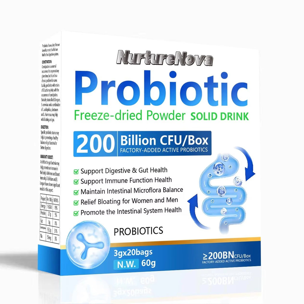 Probiotic Freeze-dried Powder - Gut Digestive | 20 Bags | Dropship