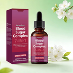 7-in-1 Blood Sugar Complex Drops - Blood Sugar Wellness Support | 60ml | Dropship