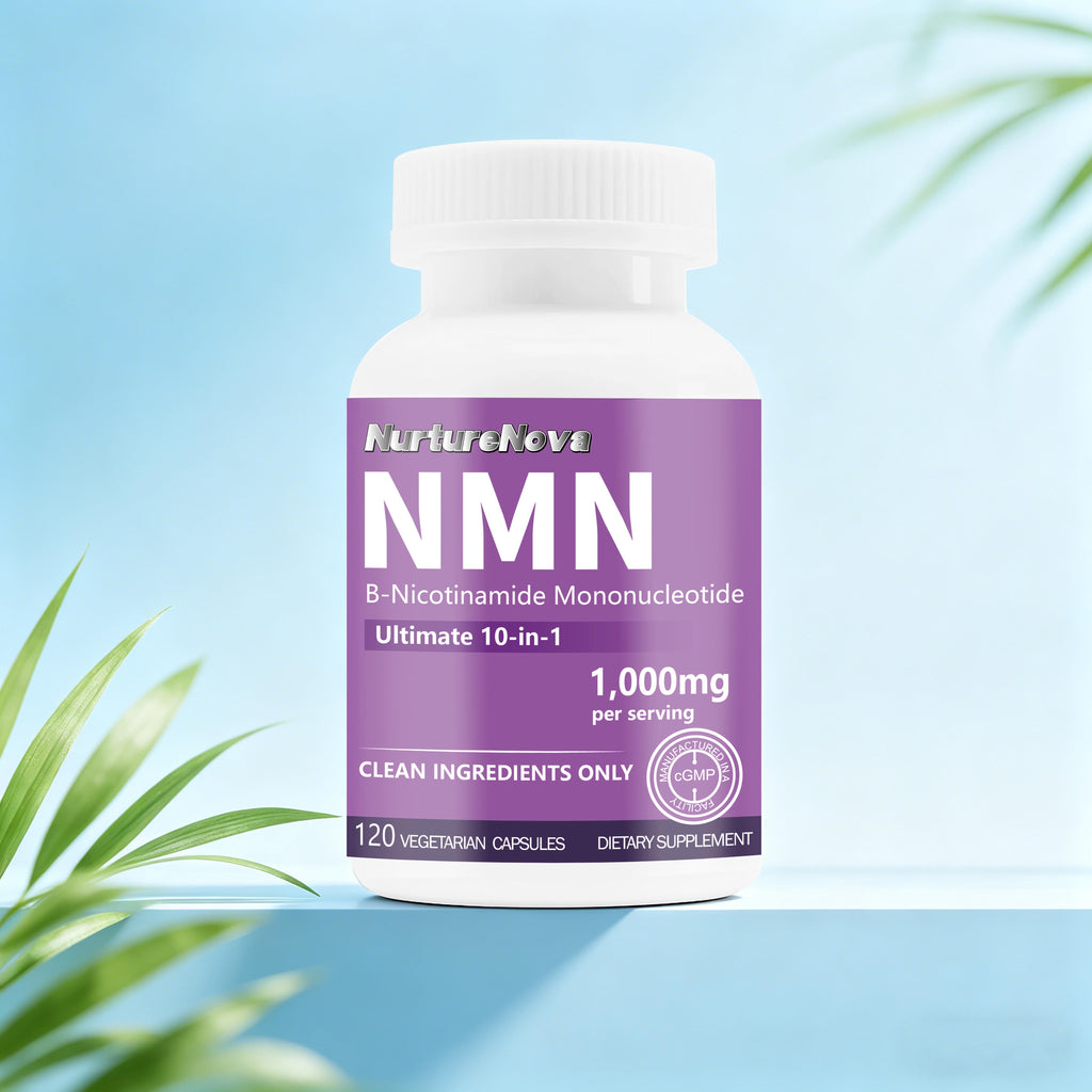 NMN Capsules - Daily Cellular Wellness Support |120 Veg Caps|Dropship