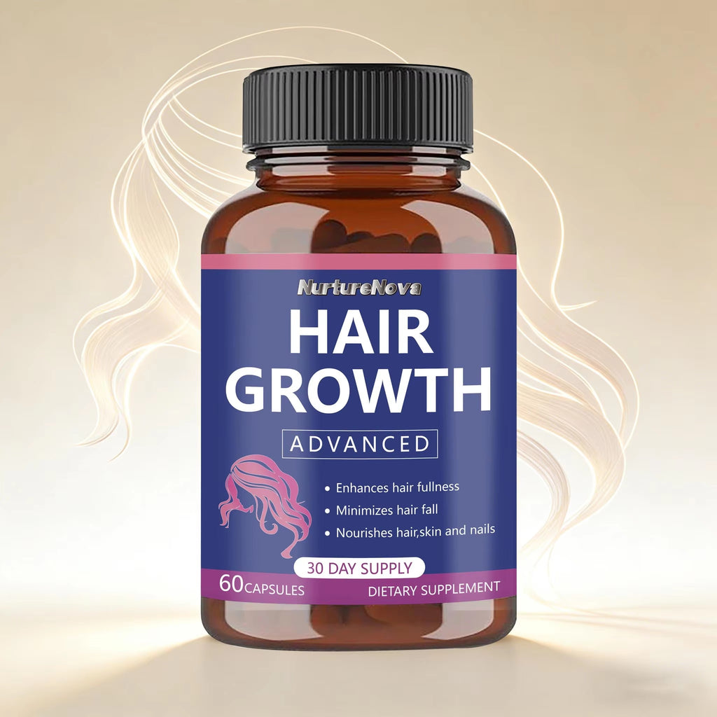 Hair Growth Capsules - Nourish Hair Skin Nails |60 Capsules|Dropship