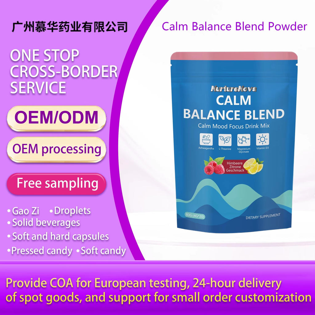 Calm Balance Blend Powder - Mood Calm | 20 Servings | Dropship