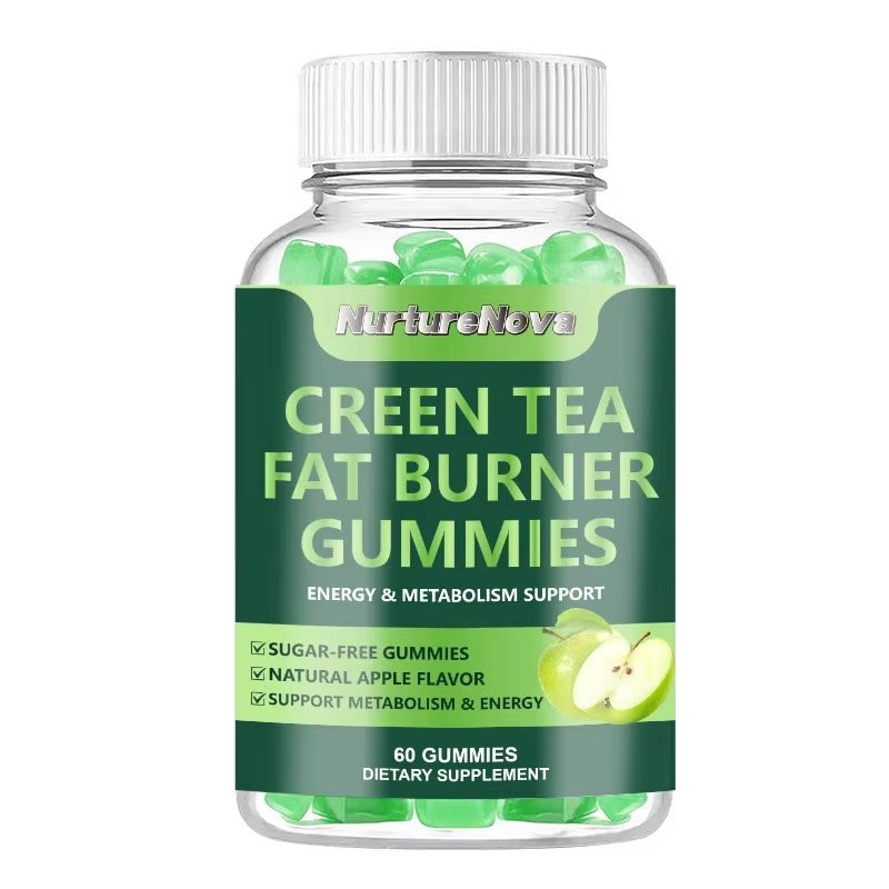 Green Tea Gummies - Energy Support |60 Gummies| Dropship