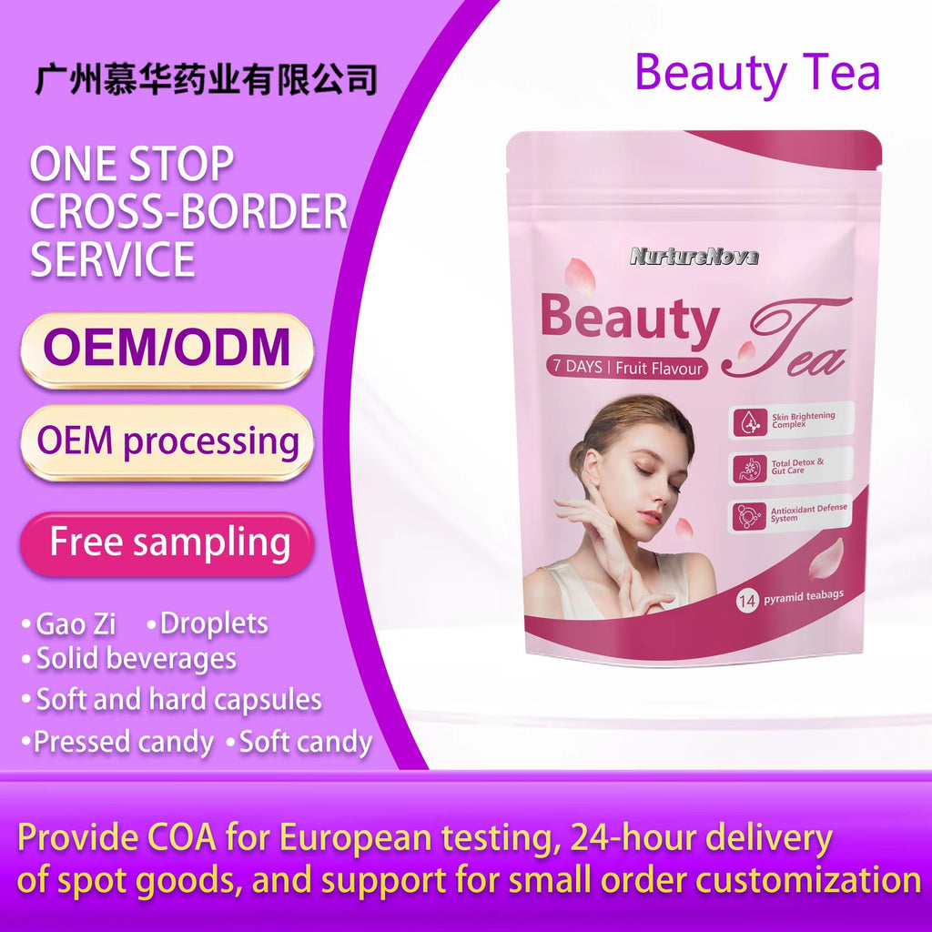 Beauty Tea - Skin Brightening Detox Gut Care |14 Teabags|Dropship