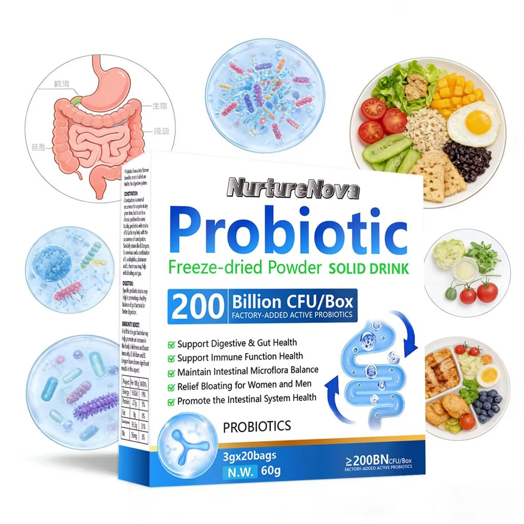 Probiotic Freeze-dried Powder - Gut Digestive | 20 Bags | Dropship