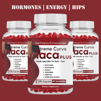 Maca Plus Gummies - Butt & Hips Curve Support | 60 Gummies | Dropship