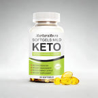 Keto Softgels-Support Ketosis & Weight Management|60ct|Dropship