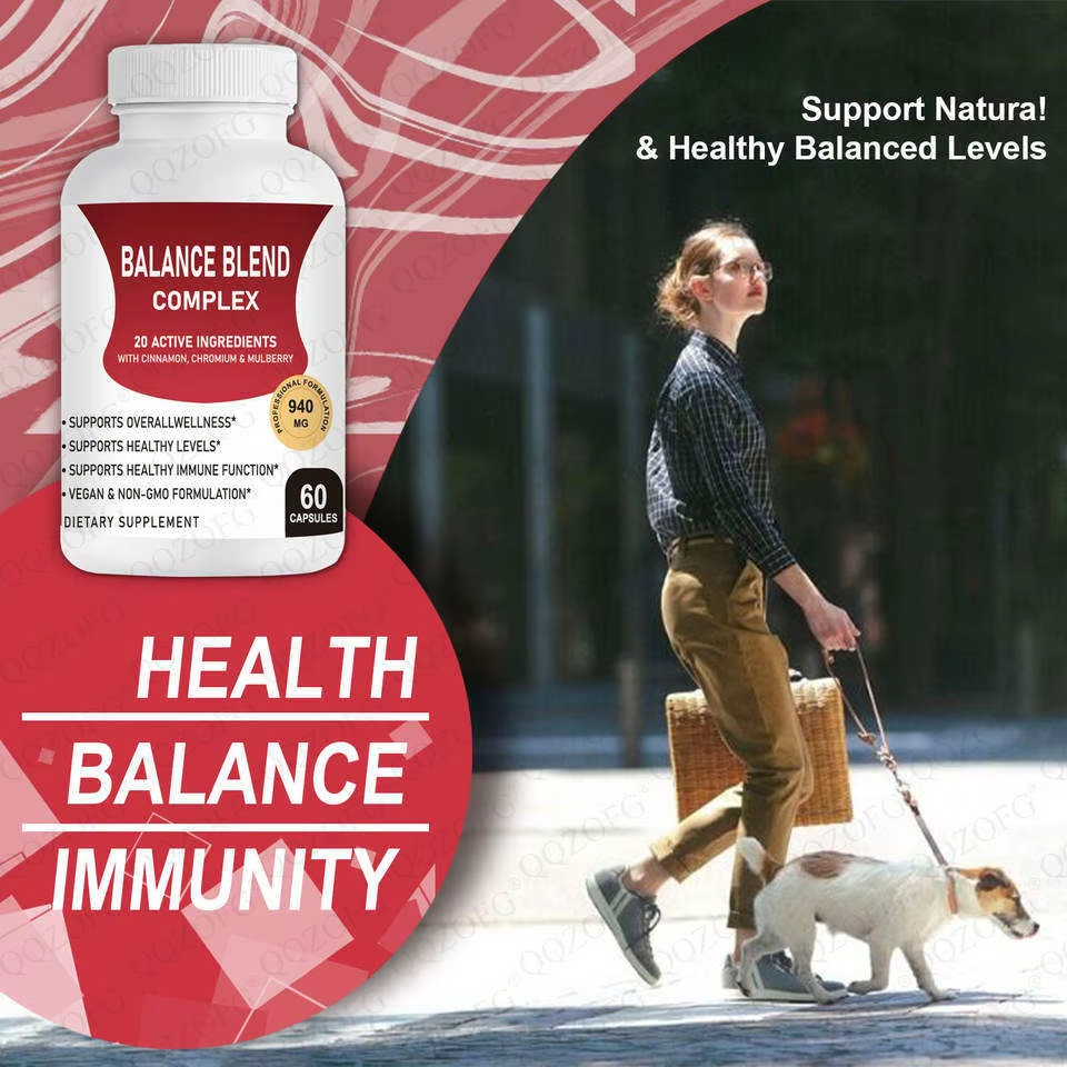 Balance Blend Complex Capsule - Wellness & Immune Support | 60 Capsules | Dropship