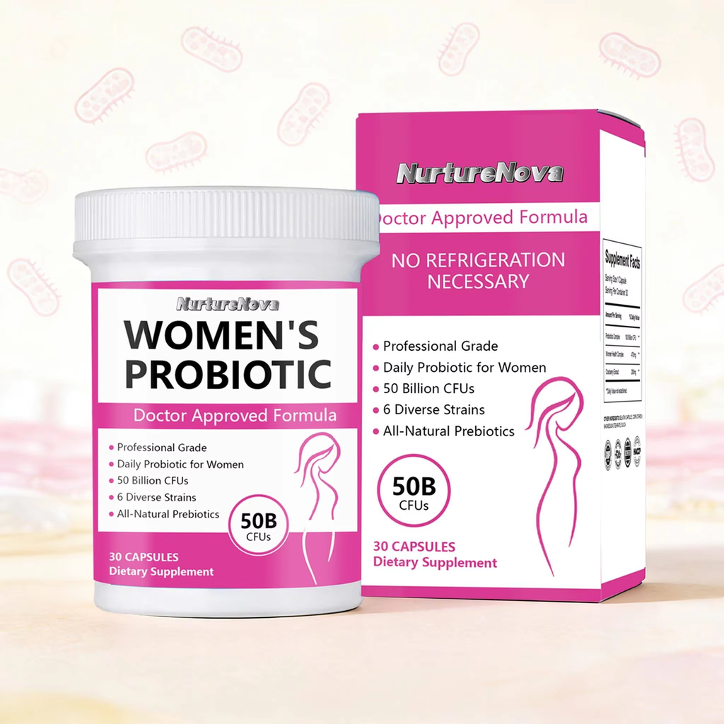 Women's Probiotic Capsules - Feminine Health | 30 Capsules | Dropship