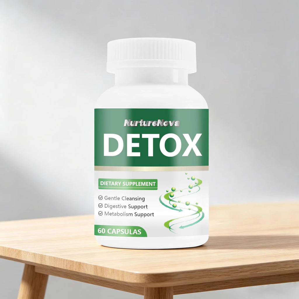 Detox Capsules - Digestive Metabolism Support |60 Capsules|Dropship