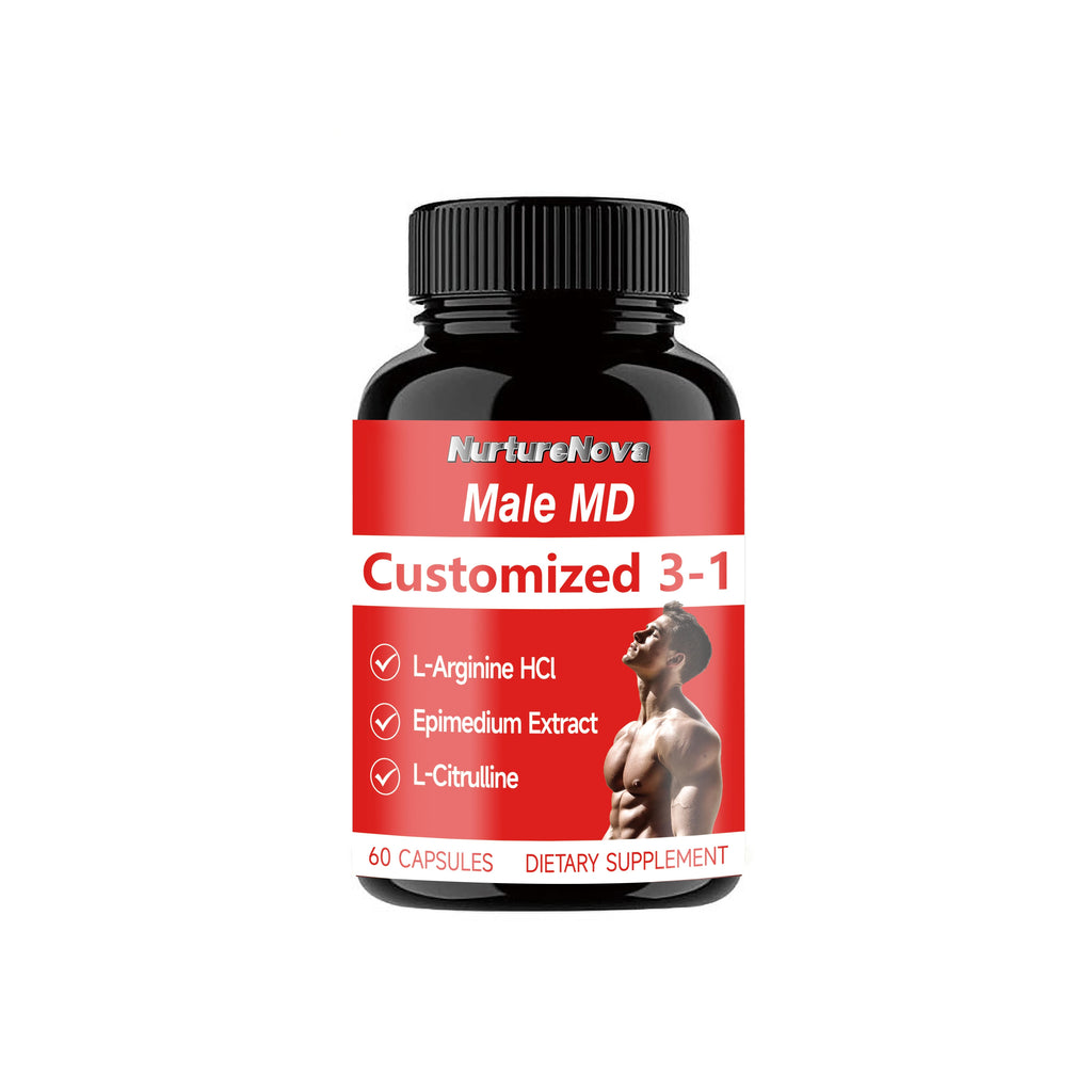 Male MD 3-in-1 Capsules-Men's Health|60ct|Dropship