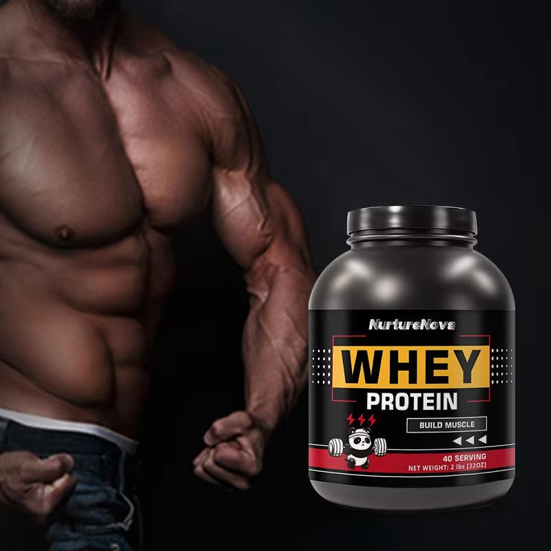 Whey Protein Powder - Chocolate | 2lbs 40 Servings | Dropship