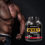 Whey Protein Powder - Chocolate | 2lbs 40 Servings | Dropship